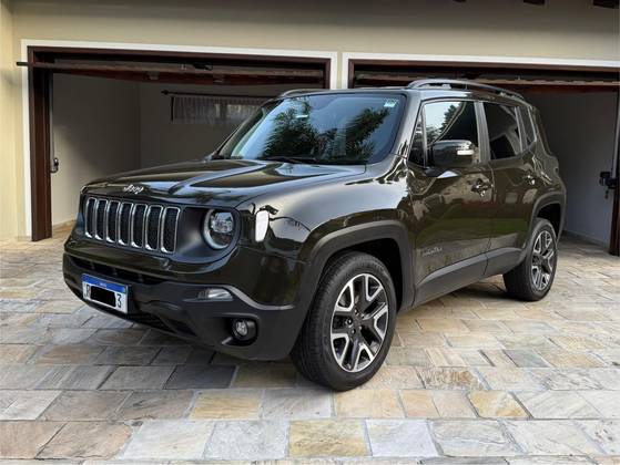 JEEP RENEGADE 2.0 16V TURBO DIESEL LONGITUDE 4P 4X4 AUTOMÁTICO JEEP RENEGADE 2.0 16V TURBO DIESEL LONGITUDE 4P 4X4 AUTOMÁTICO